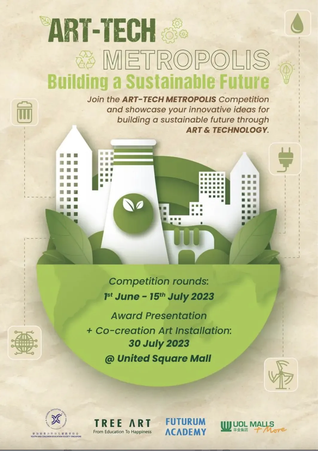 Art-Tech Metropolis: Building a Sustainable Future