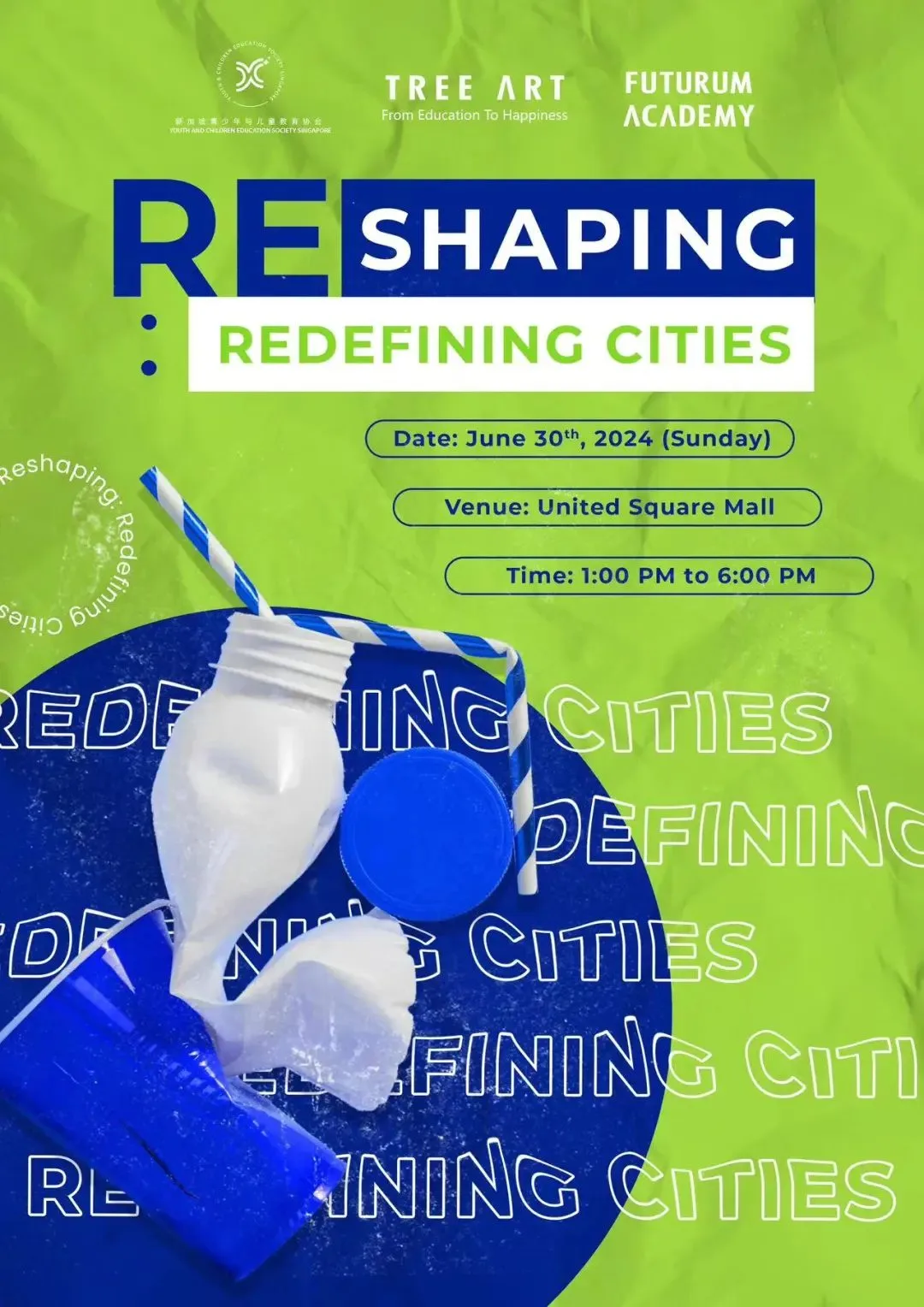 Singapore Art-Tech Competition Concludes Successfully: “Rebuild – Redefine the City”